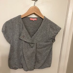 Short button down Top